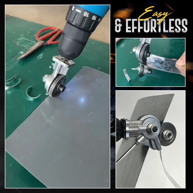 Electric Drill Plate Cutter 7