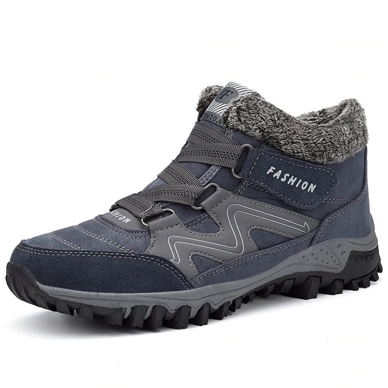 Fur Lined Winter Snow Boots 3
