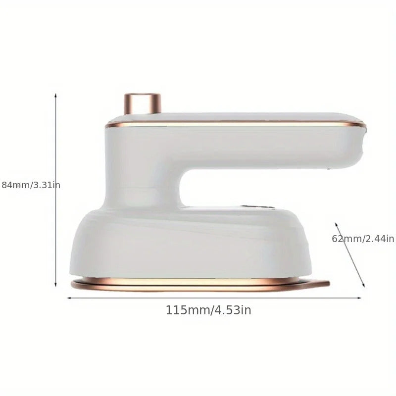 Portable Travel Steamer – Foldable Mini Steam Iron for Clothes, Compact & Lightweight 7
