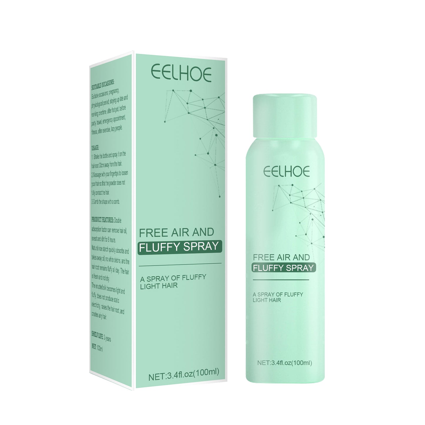 Magic Dry Hair Spray 7