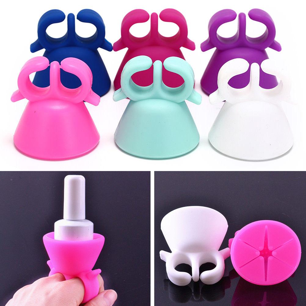 Nail polish ring 7