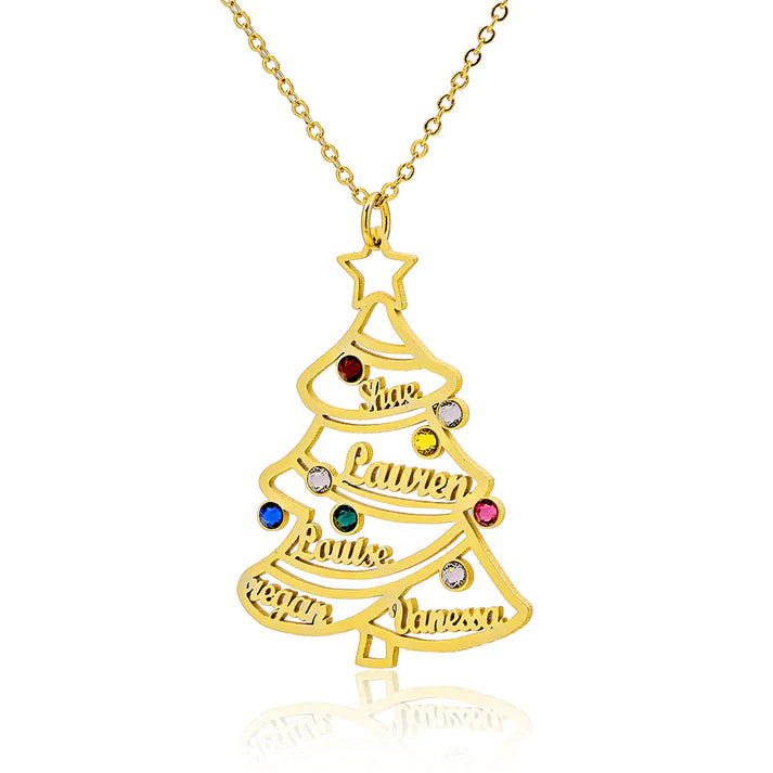 Custom Name Christmas Tree 7