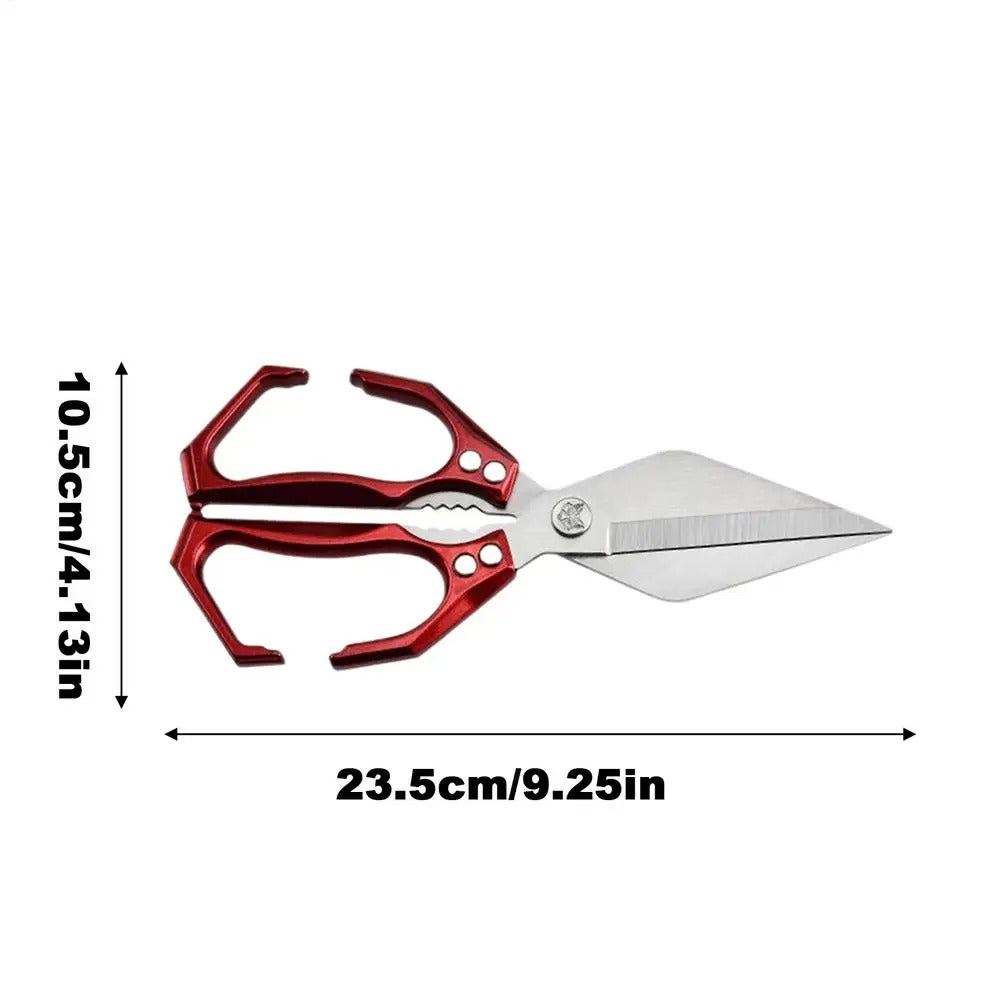 Multifunctional Heavy Duty Kitchen Shears 8