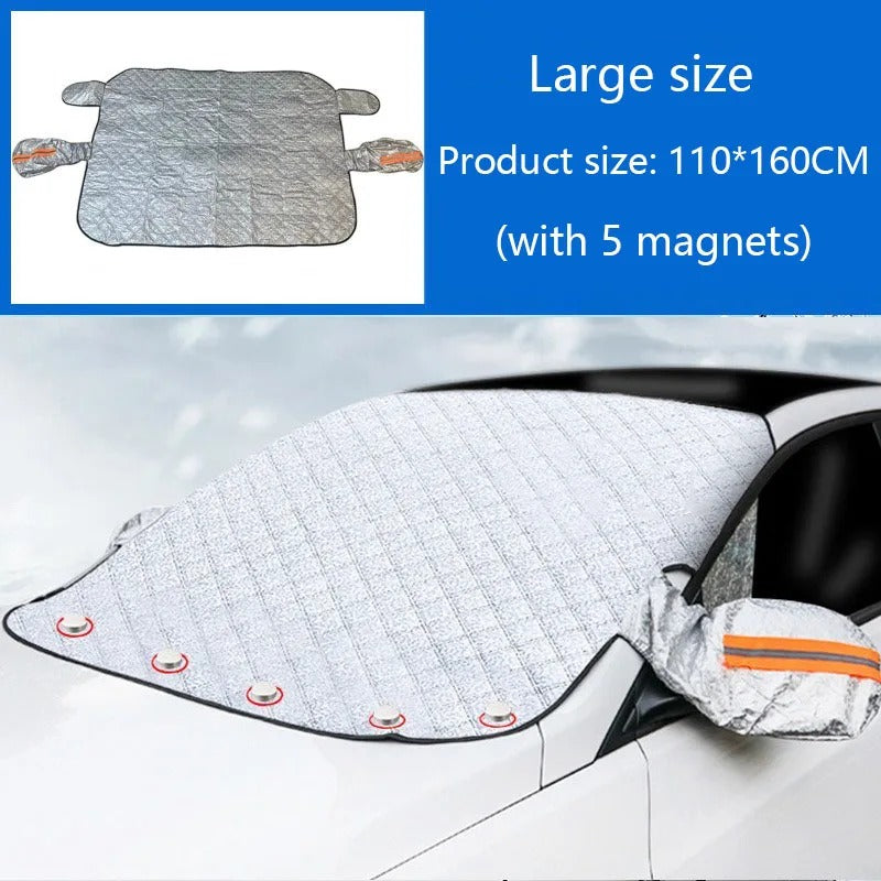 Magnetic Car Anti-snow Cover 9