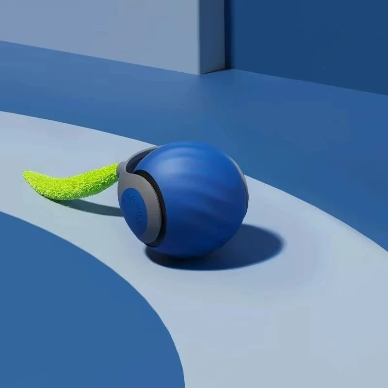 Cat Interactive Electric Rolling Ball with Teasing Tail 9