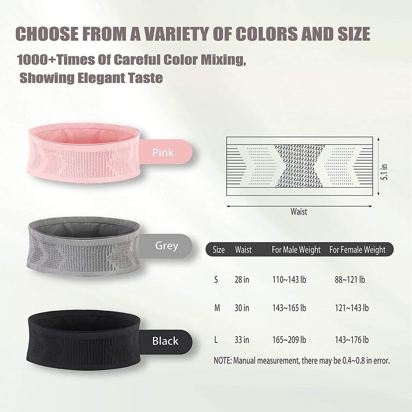 Multifunctional Breathable Invisible Running Waist Bag 9