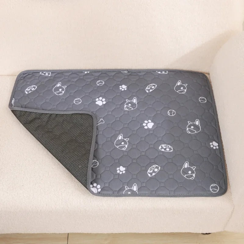 ? PawGuard Reusable Waterproof Dog Pee Pad Blanket  9