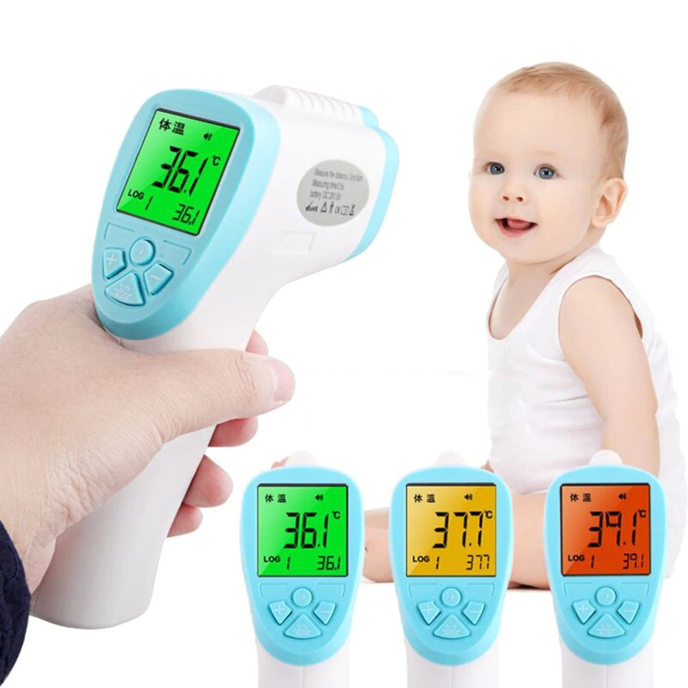 Non-Contact Digital IR Thermometer 9