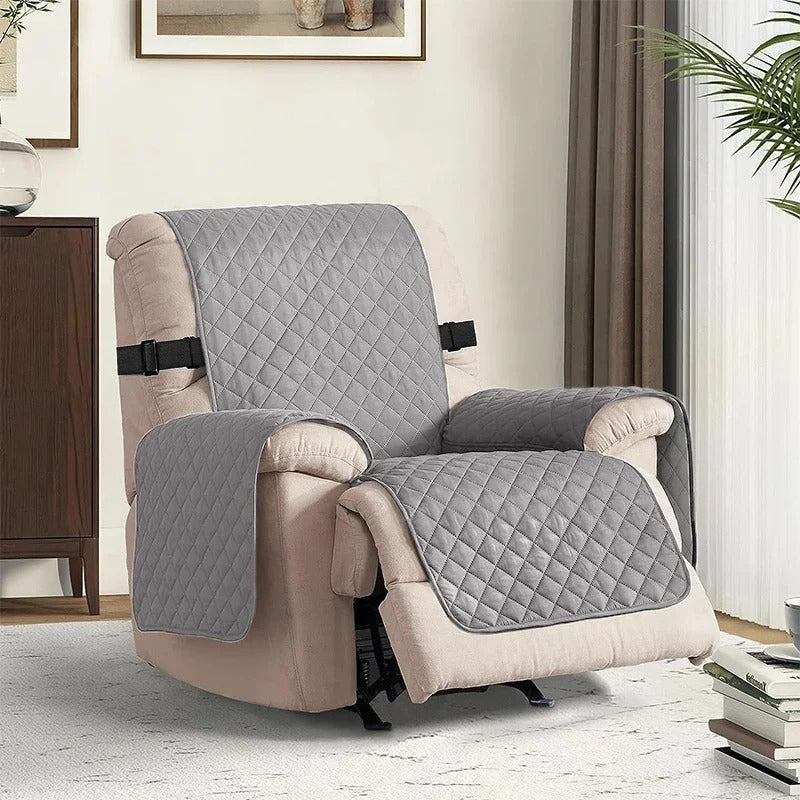 100% Waterproof Recliner Slipcover Square 9