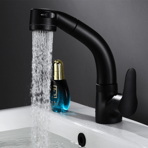 Height Adjustable Pull-out Sink Tap 1