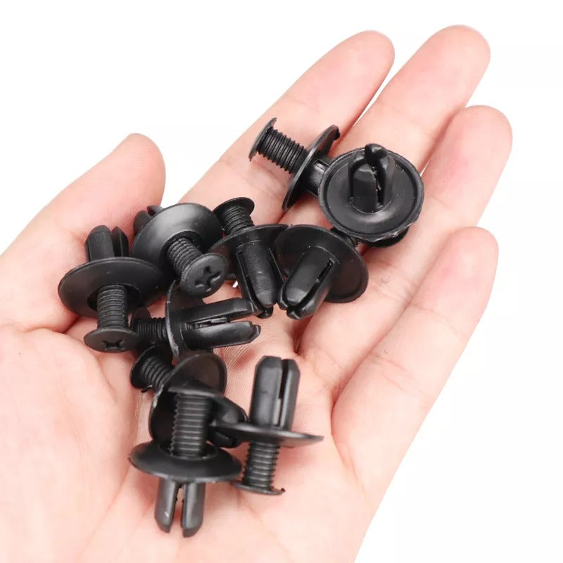 Universal Car Plastic Fender Fastener Clips 60PCS 1