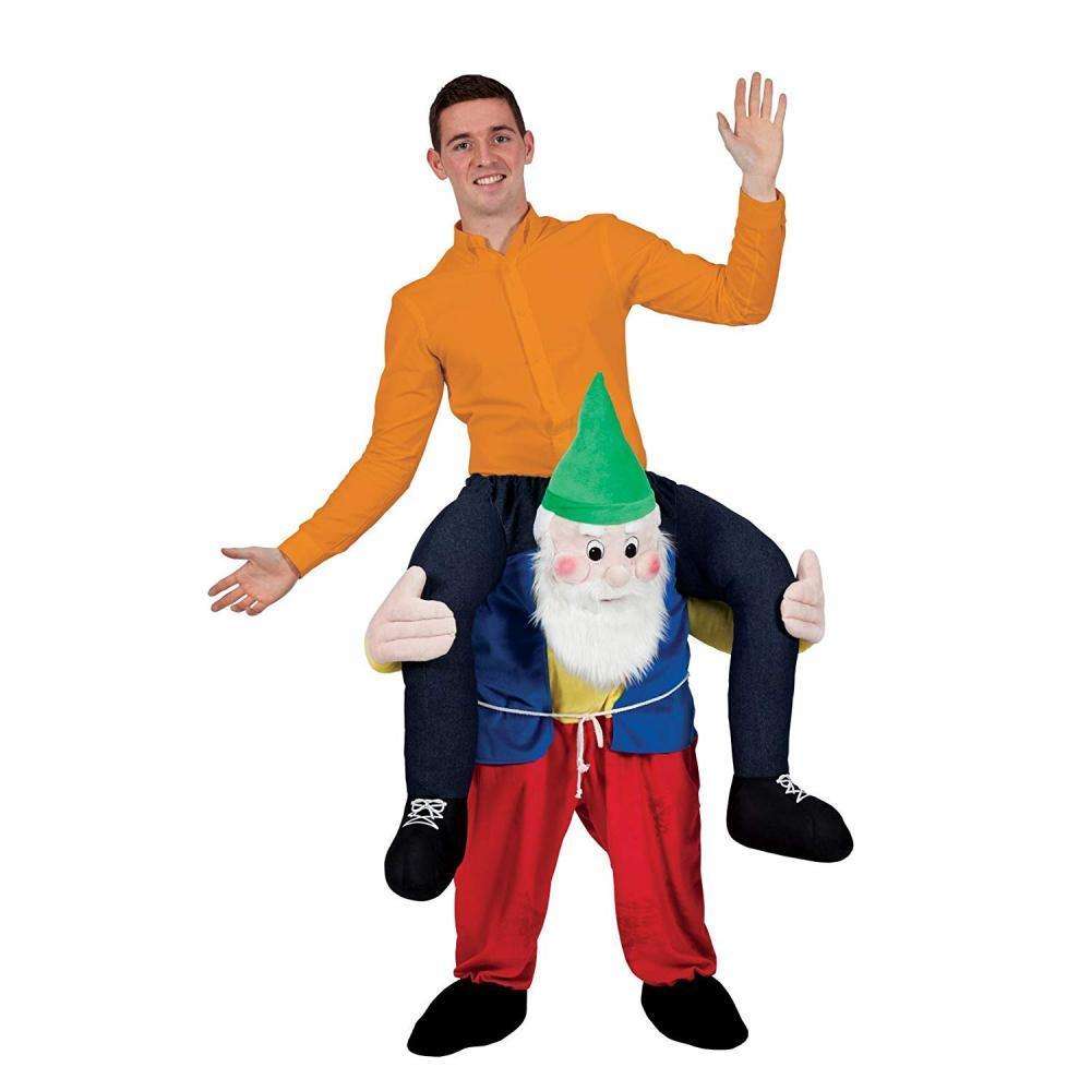 Ride A Gnome Costume 1
