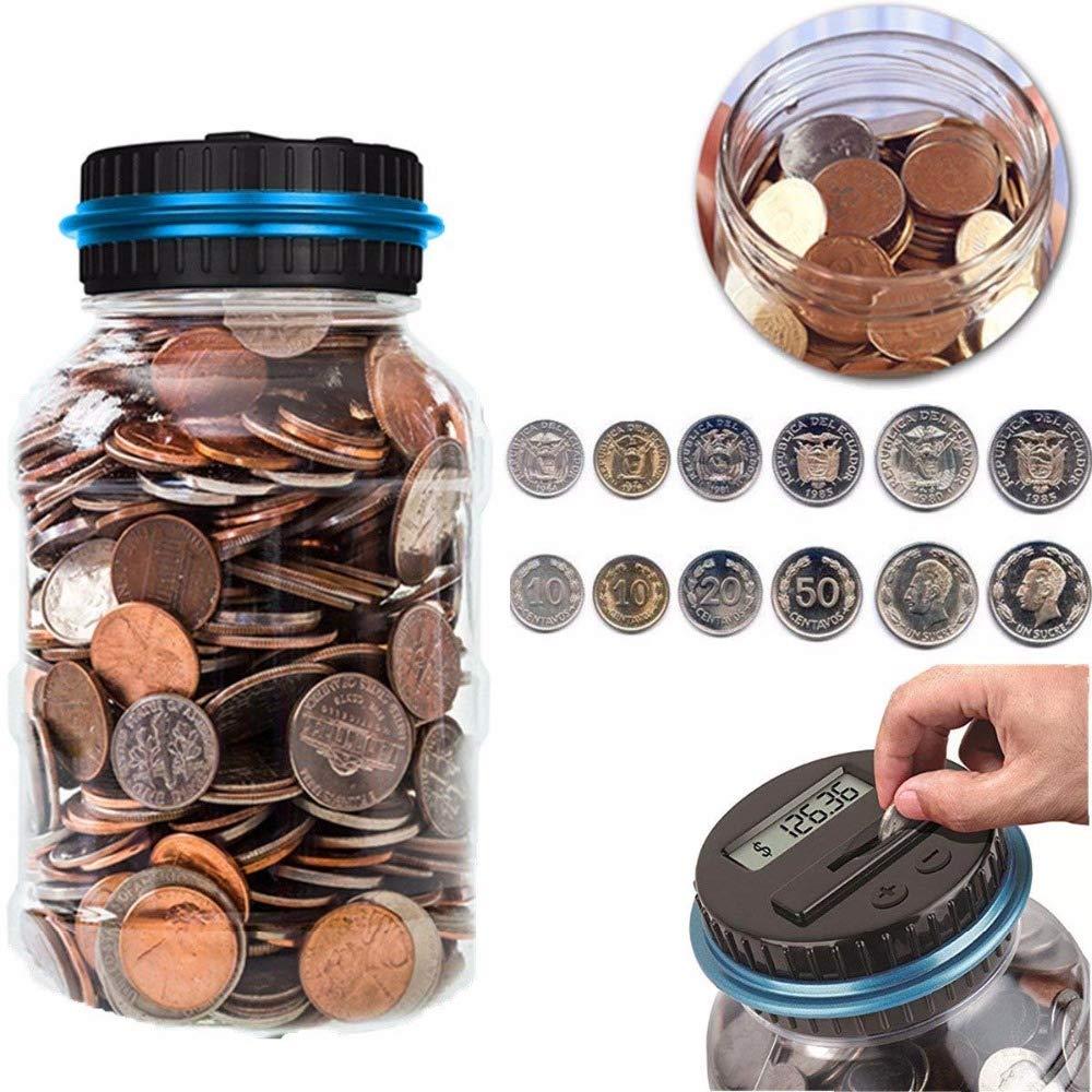 Digital Coin Bank Savings Jar 1