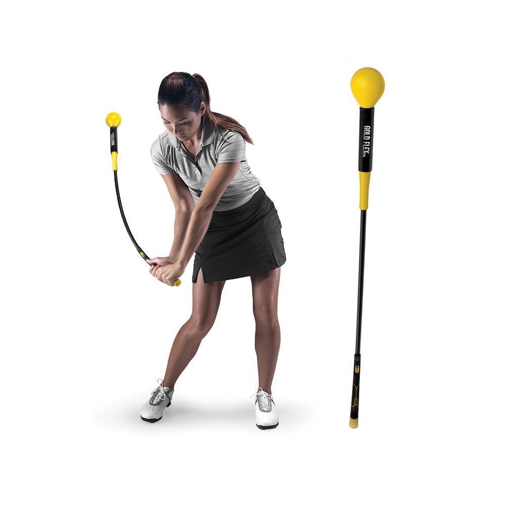 Weighted golf swing trainer 1