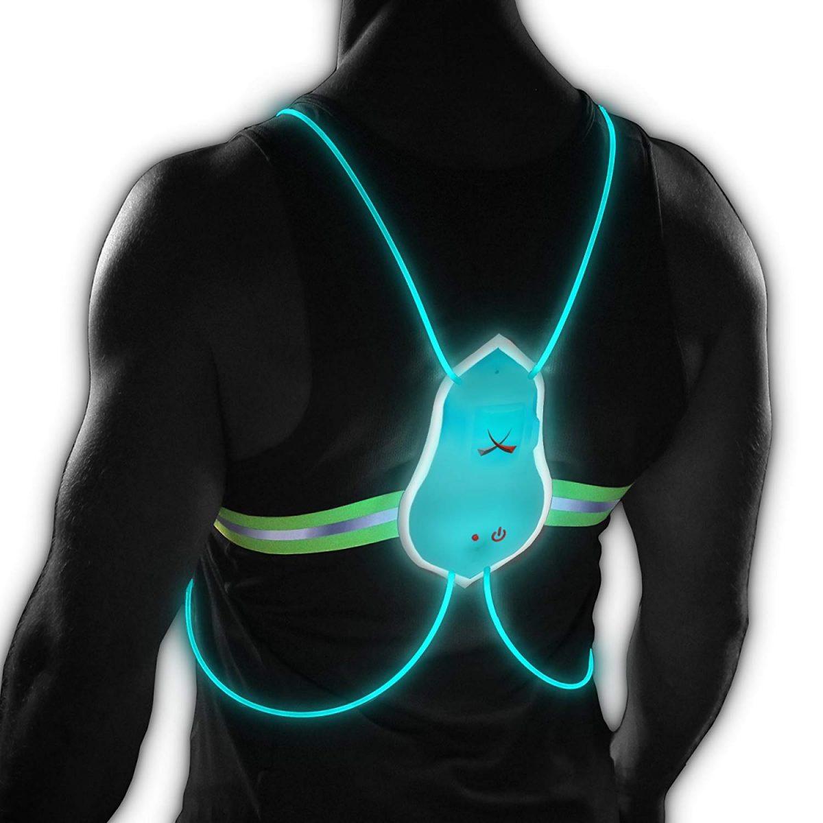 LED Reflective Safety Vest 1