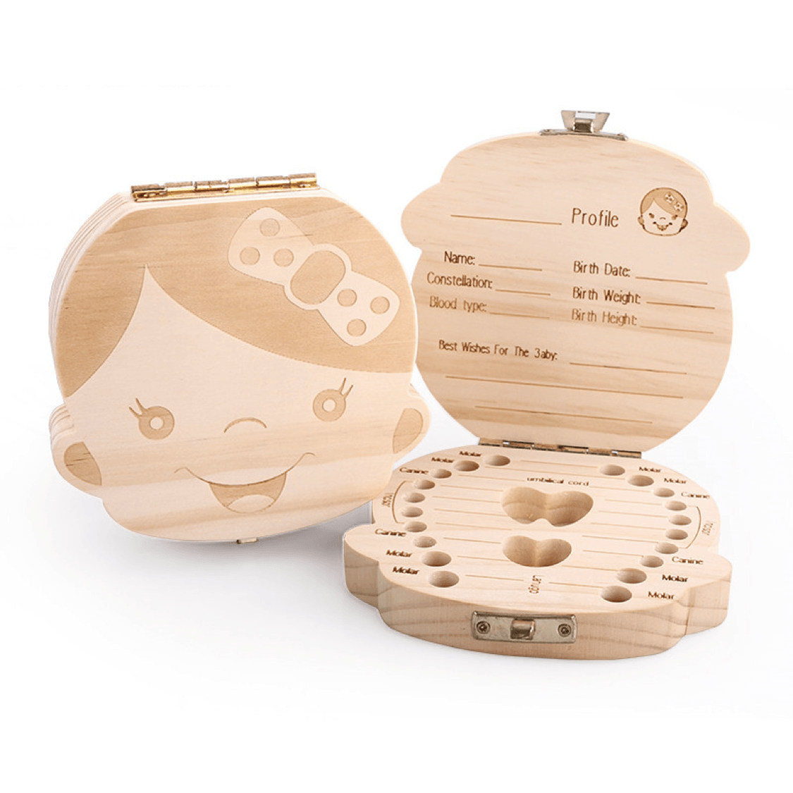 Baby Tooth Box 1