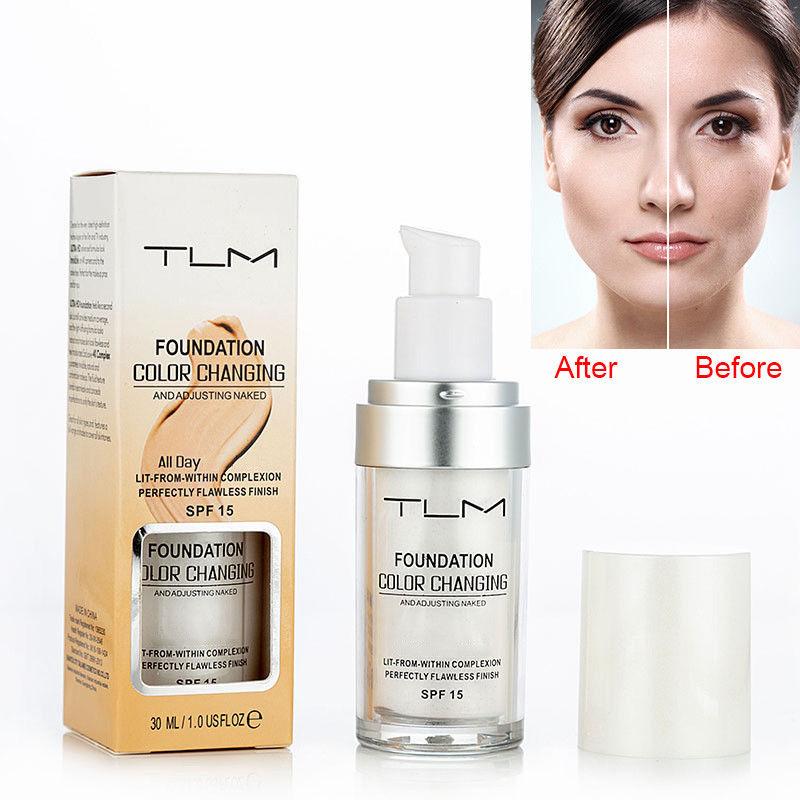 Colour Changing Liquid Foundation 1