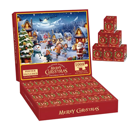 Christmas Puzzle Advent Calendar 10