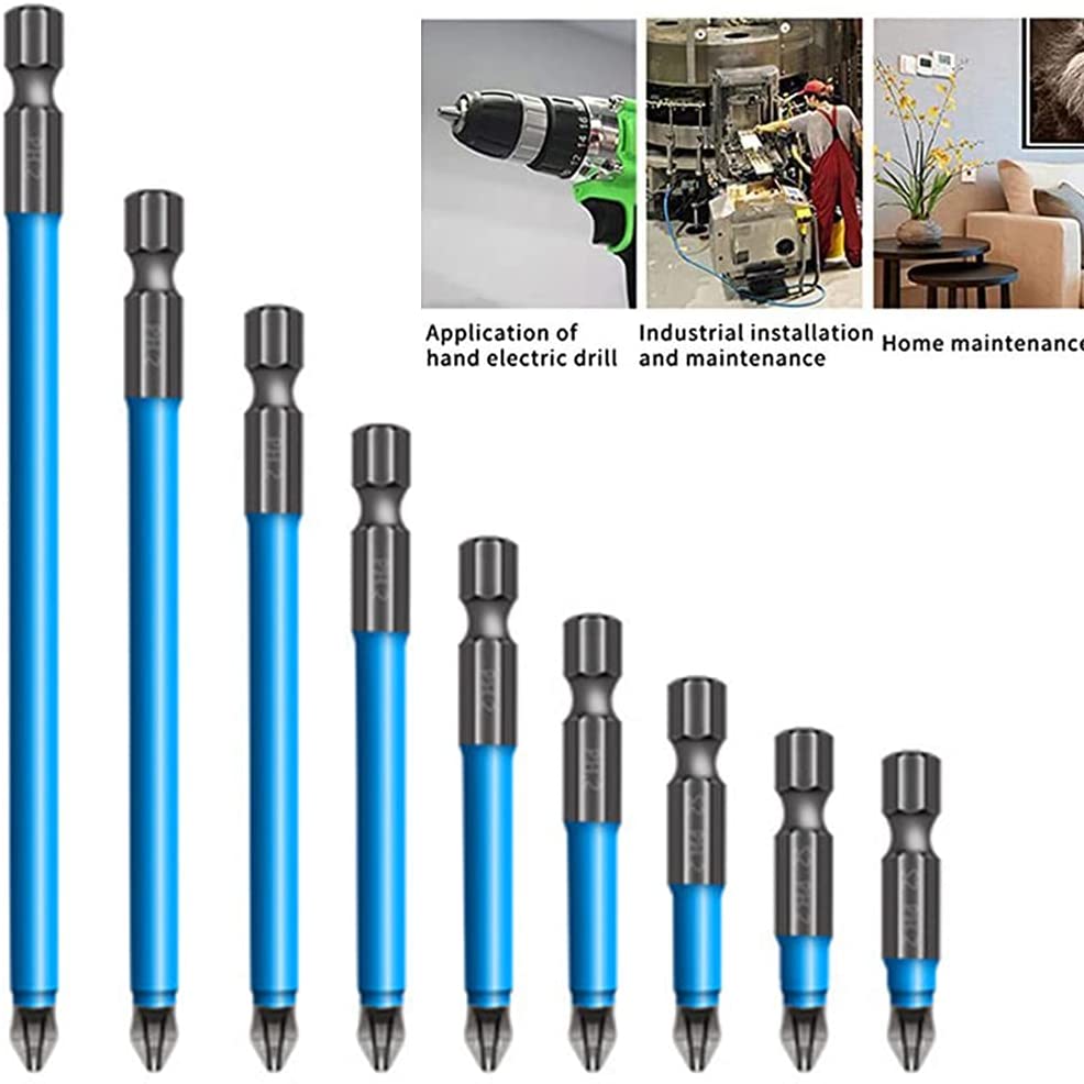 Magnetic Anti-Slip Drill Bit (7PCS) 9