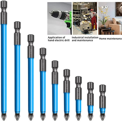 Magnetic Anti-Slip Drill Bit (7PCS) 9