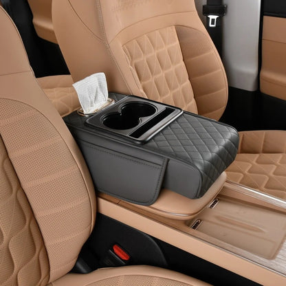 Integrated Pressurized Multifunctional Car Armrest Heightening Pad 10