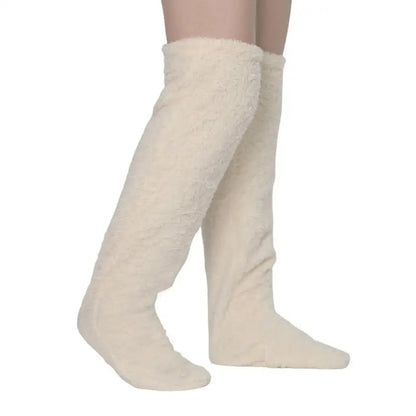 UltraSoft Cozy Fleece Thermal Lounge Socks 10