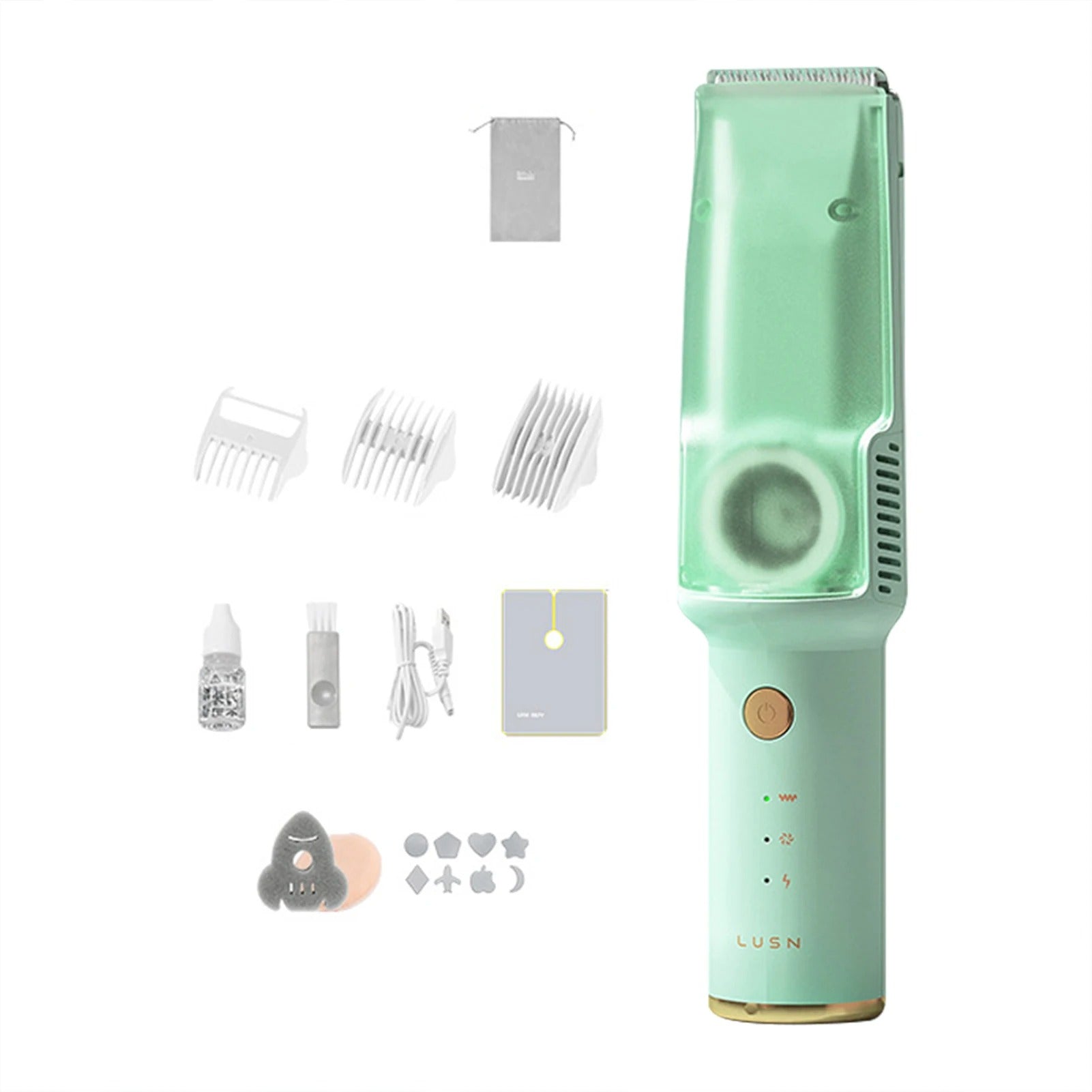 Baby Hair Clipper with Vacuum 10