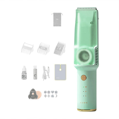 Baby Hair Clipper with Vacuum 10