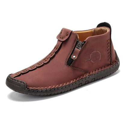 TerraWalk™ Vintage Leather Comfort Boots 10