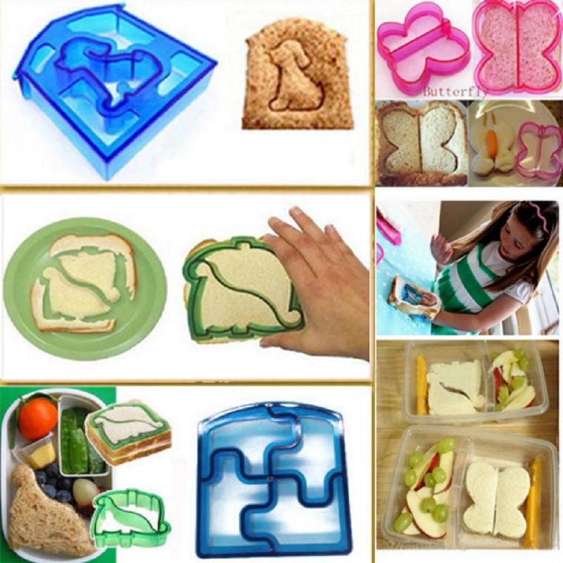 Funky Sandwich Cut-Outs Set 9 pcs 10
