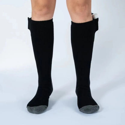 5000 mA Power Bank Heated Winter Socks 10