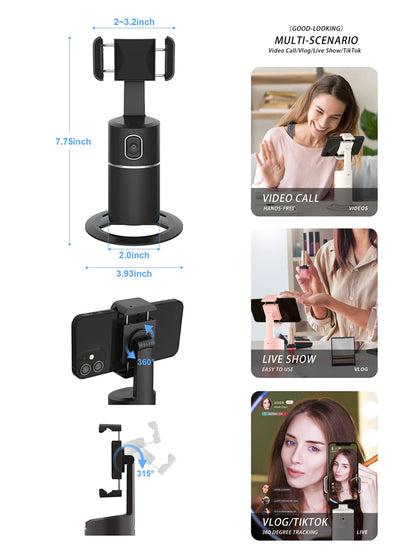 Smart Auto Face Tracking Tripod 10