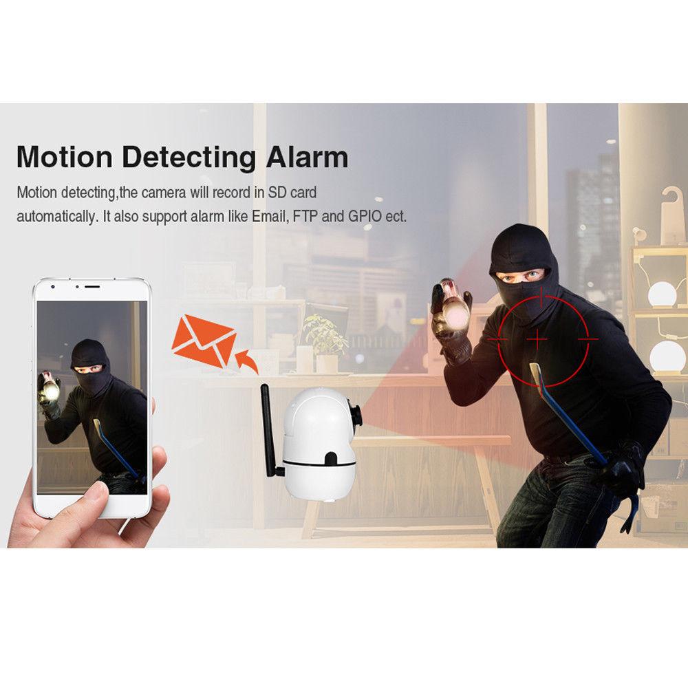 Wireless IP Intelligent Auto Tracking Camera 10