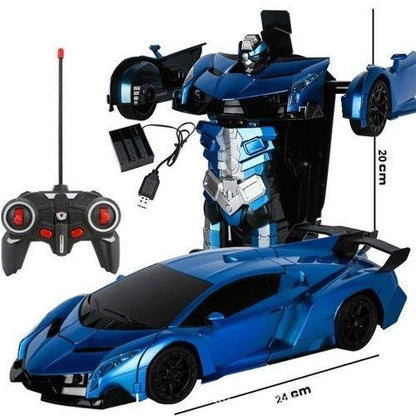 Robot Car No Touching Transformed 10