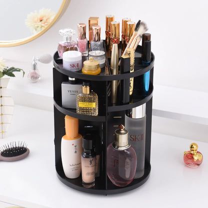360 Rotating Make-up Organizer 10