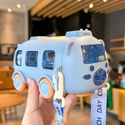 Portable Water Cup in Bus Shape with Strap 10