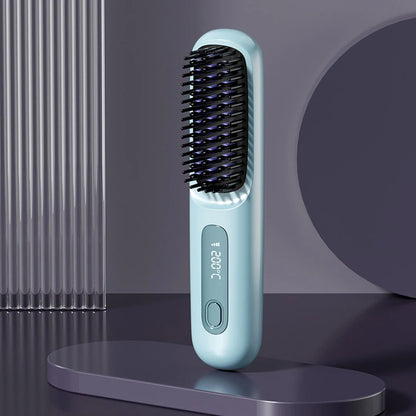 SmoothWave™ Heated Styling Brush 10