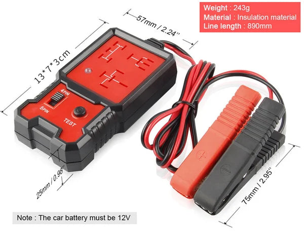 Car Relay Tester 10