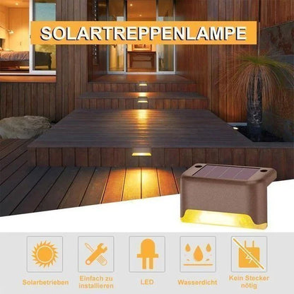 Waterproof Garden Solar Powered Outdoor Lights (8Pcs) 10
