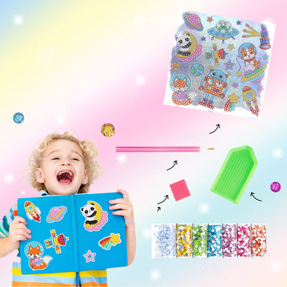 Kids DIY Diamond Painting Stickers Kits 10