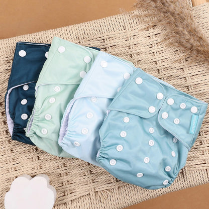Soft Reusable Pocket Diaper 10