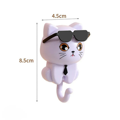 Sunglasses Cat Key Hook 10