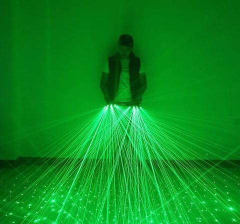 Party Laser Gloves 10