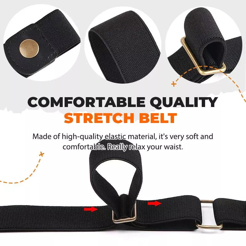 Buckle-free Invisible Elastic Waist Belts 10