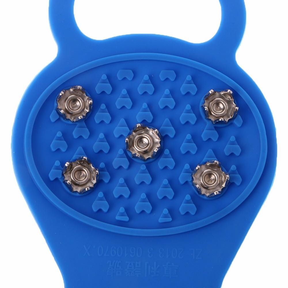 Silicone Climbing Non-Slip Shoe Grip 10