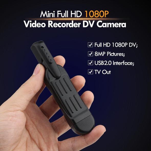 Mini Full HD Camera and Voice Recorder 10