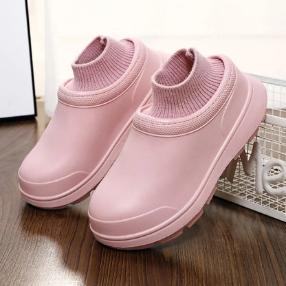 CozyStep Waterproof Slip-On Garden Clogs 10