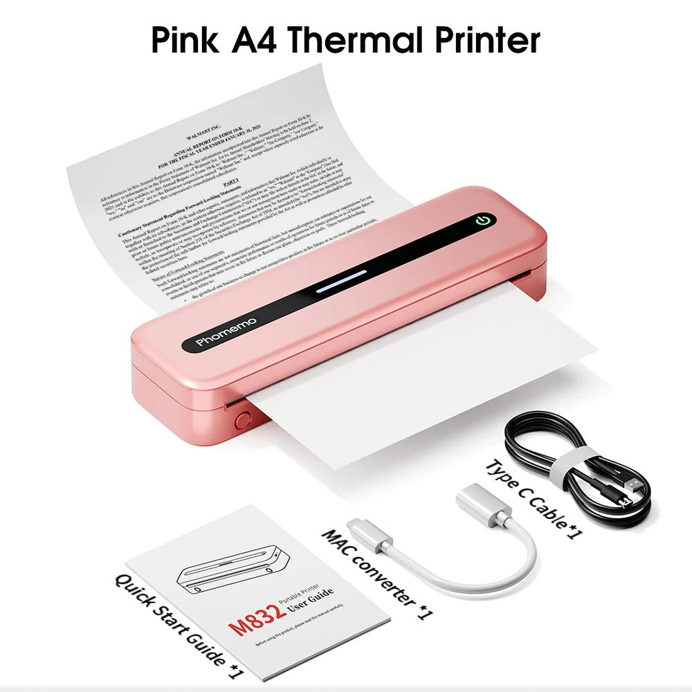 Upgrade Thermal Portable Printer 10