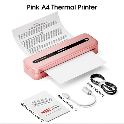 Upgrade Thermal Portable Printer 10