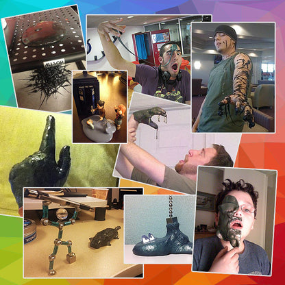 Crazy Magnetic Slime 10